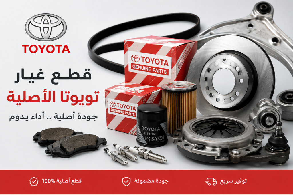 قطع غيار تويوتا