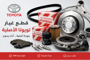 قطع غيار تويوتا 